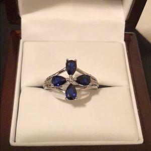 Beautiful silver sterling ring